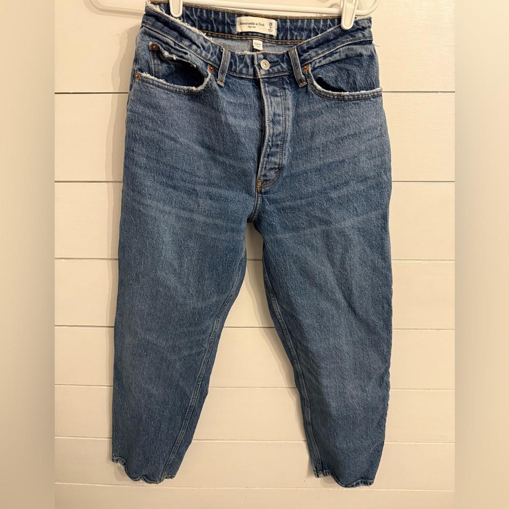 Abercrombie & Fitch Classic Denim Jeans